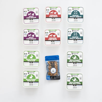 Exotic Raw Dog Food Bundle