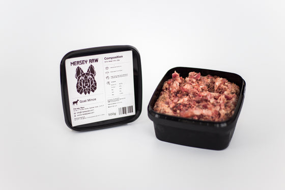 Goat - Complete Raw Dog Food