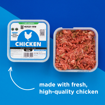 Chicken Raw Dog Food - 500g