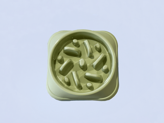 Mersey Raw Dog Food Green Slow Feeder