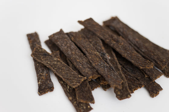 Mersey Raw Dried Treats 150g Goat Strips
