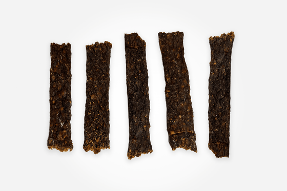 Mersey Raw Dried Treats 150g Lamb Strips