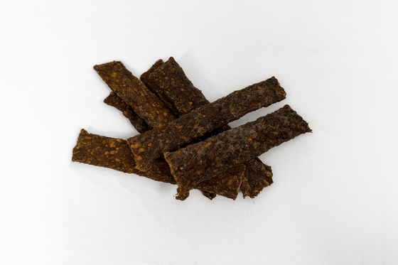 Mersey Raw Dried Treats 150g Rabbit Strips
