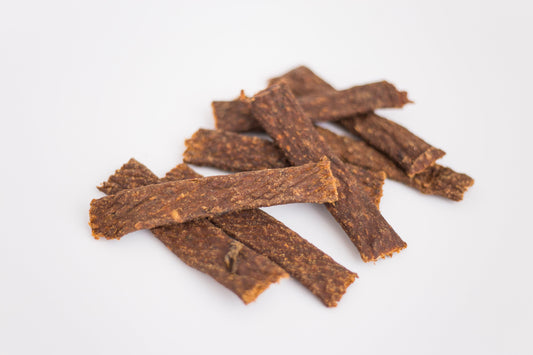 Mersey Raw Dried Treats 150g Venison Strips