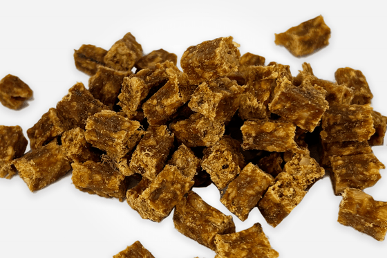 Mersey Raw Dried Treats 200g Duck Cubes