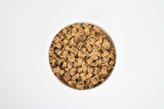 Mersey Raw Dried Treats 200g Goat Cubes
