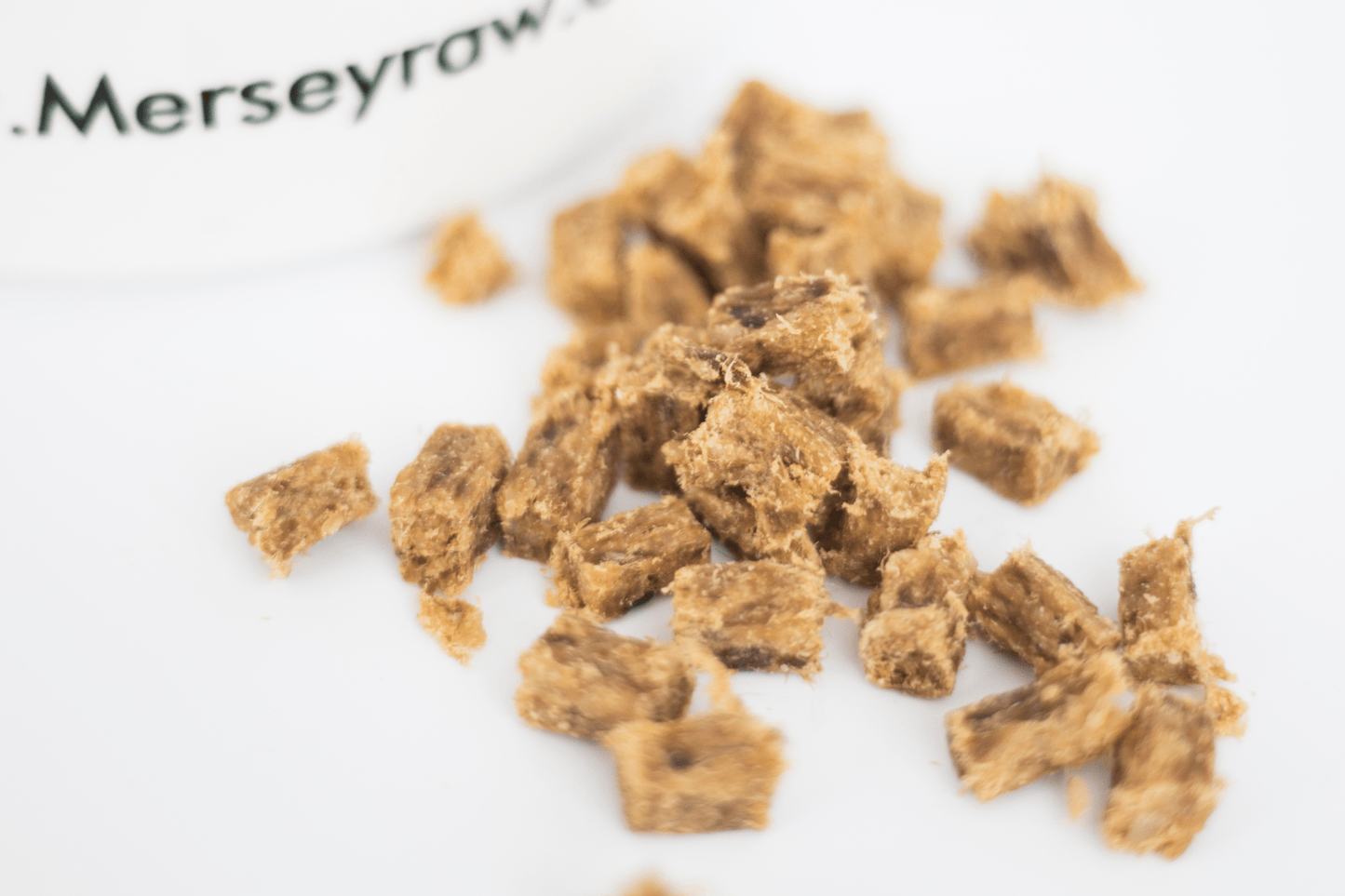 Mersey Raw Dried Treats 200g Goat Cubes