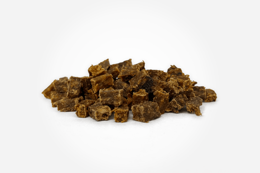 Mersey Raw Dried Treats 200g Wild Boar Cubes