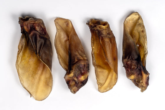 Mersey Raw Dried Treats 5 Pieces Dried Pigs Ears