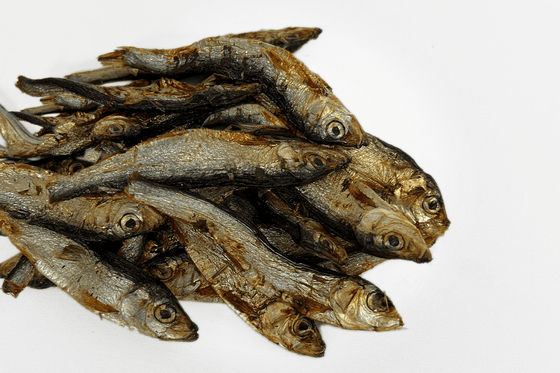 Mersey Raw Dried Treats Dried Sprats