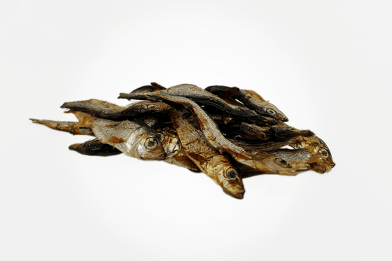 Mersey Raw Dried Treats Dried Sprats
