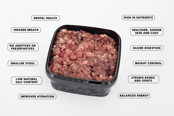 Goat Complete Raw Dog Food Mersey Raw Dog Food