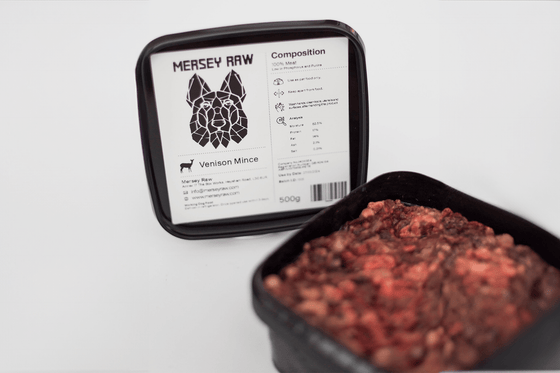 Feeding dogs raw venison sale