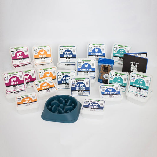 New To Raw Dog Food Bundle - Large