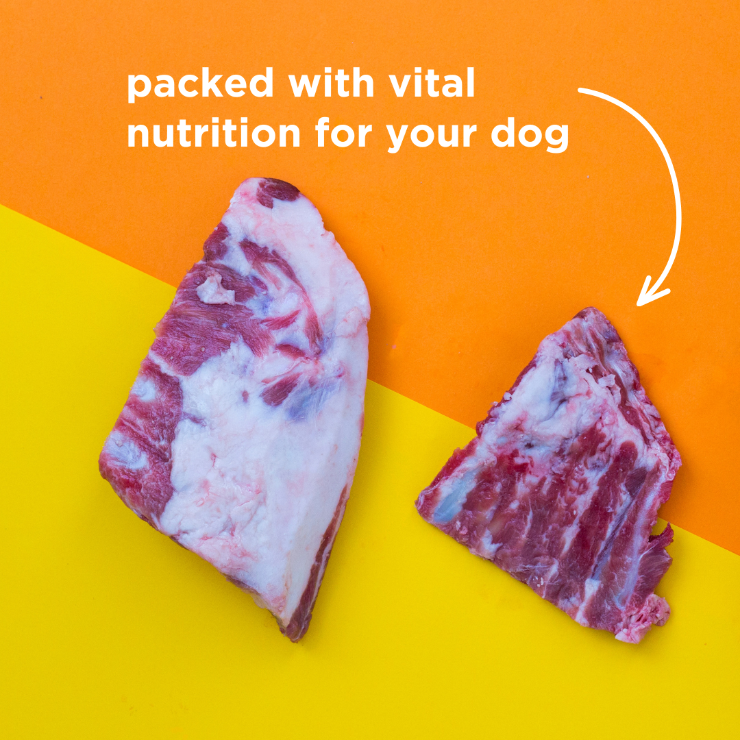 Mixed Bag Raw Lamb Bones - 1kg
