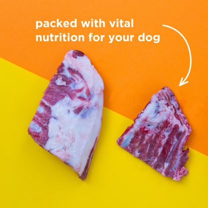Mixed Bag Raw Lamb Bones - 1kg